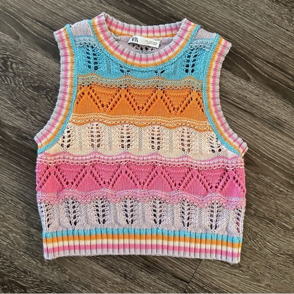 Zara vest